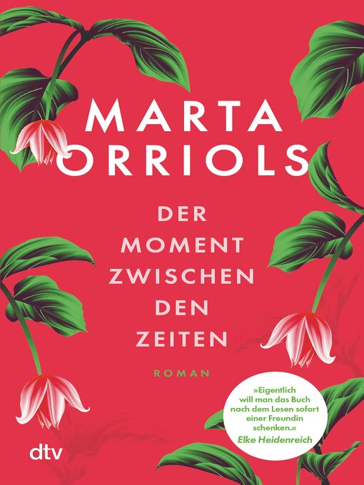 Title details for Der Moment zwischen den Zeiten by Marta Orriols - Available